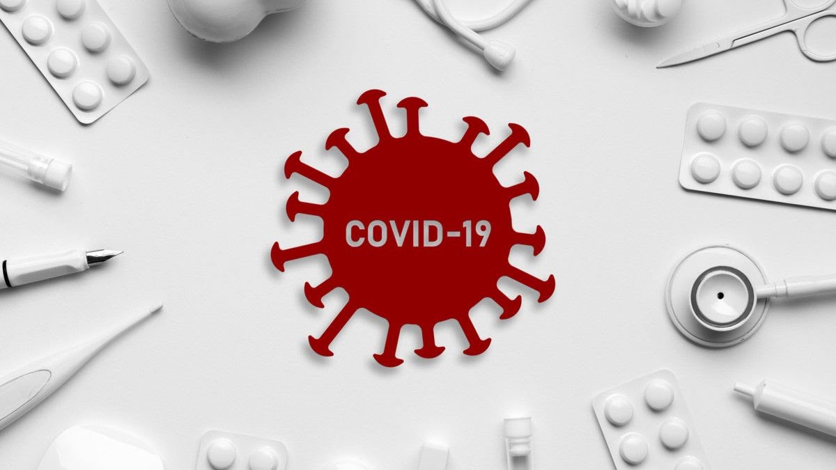 Ilustrasi virus Covid-19/Net